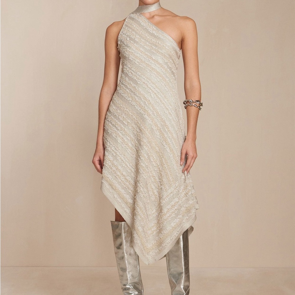 Cult Gaia Textured Cream Knit - Picture 6 of 9